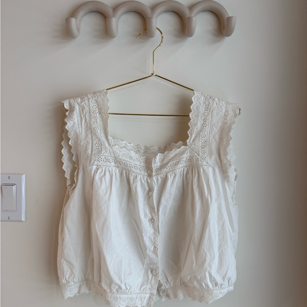 Doen Tillie Top size large